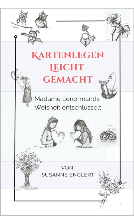 Cover: Kartenlegen leicht gemacht – Madame Lenormands Weisheit entschlüsselt