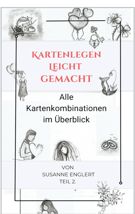 Cover: Kartenlegen leicht gemacht – Alle Kartenkombinationen im Überblick